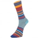 Носки на комфортной резинке Burlington 20535 Stripe SO Серый