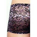 Мужские хипсы кружевные черного цвета ROMEO ROSSI R00226