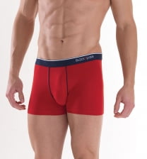 Комплект из 2 мужских трусов боксеров красного цвета в полоску BlackSpade STRIPES b9551 Red
