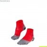 Антибактериальные носки с анатомической посадкой Falke 16729 RU5 Short (муж.) Красный 8584