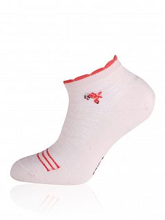 Носки женские короткие (темно-синий) Sis LT7059 (набор из 3х штук)