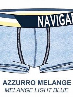 Стильные мужские боксеры Navigare 706Z голубой (azzurro)