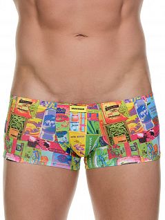Стильные мужские хипсы разноцветные bruno banani 22021318 Yummy