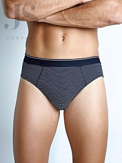 Комплект слипов в тонкую полоску PRIMAL JSPRIMAL S202 (3 шт.) slip blu/nero/cobalto
