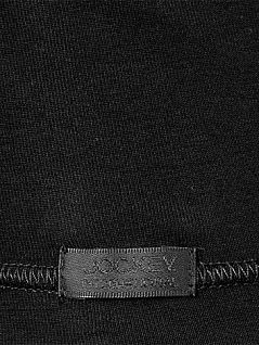 Стильная мужская майка из хлопка черного цвета Jockey 24002718 Premium Cotton Stretch (муж.) Черный