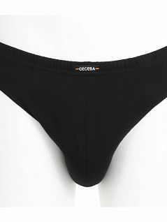 Трусы-слипы из эластичного хлопкового полотна (5шт) CECEBA FG001818/3XL Черный распродажа