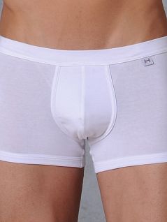 Классические трусы боксеры белого цвета HOM 02420-W5