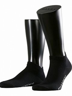 Укороченные мужские носки черного цвета с эффектом охлаждения Falke 13288 Cool 24/7 (муж.) Черный 3000 распродажа