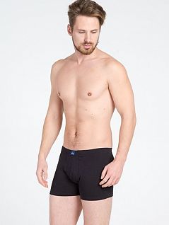 Облегающие боксеры на комфортной посадке PJ-Snelly Uomo_100 nero