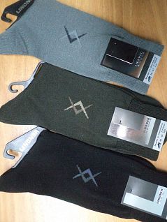 Тонкие носки из шелковистого трикотажа серого цвета Lindner FM-10109060296-0511