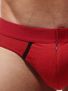 Мужские трусы красные Doreanse Zip 1269c06 распродажа