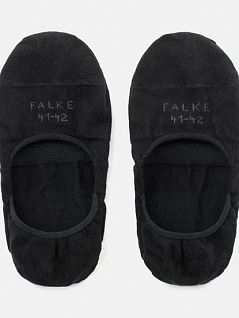Дышащие подследники с противоскользящим покрытием в области пятки Falke 14624 Family step NEW (муж.) Черный (3000)