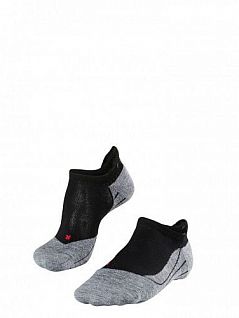 Комфортные носки из полипропилена и хлопка FALKE 16707 RU4 IN (муж.) Черный 3010