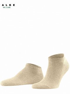 Короткие носки из хлопка FALKE 14612 Family SN (муж.) Бежевый (4650)