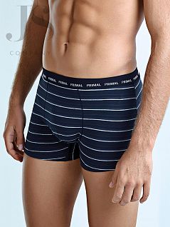 Мужской комплект стильных боксеров PRIMAL JSPRIMAL B204 (3 шт.) boxer blu/grigio chiaro/jeans