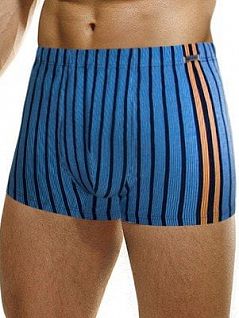 Оригинальные боксеры в черную полоску Gentlemen DTТм5008 распродажа