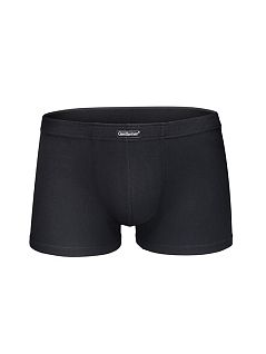 Однотонные боксеры из эластичного хлопка Gentlemen DT5020гсбТм Черный