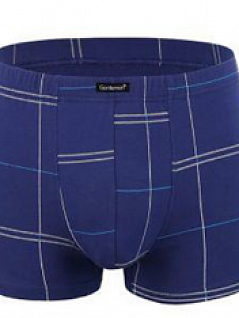 Мужские хипсы на мягкой резинке Gentlemen SIGS7752 синий