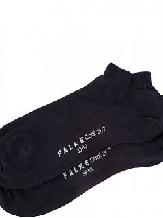Носки из дышащего материала с влагоотведением Falke 13288 Falke Cool 24/7 (муж.) Темный-синий (6370) распродажа