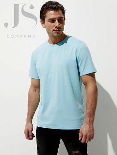 Тонкая футболка свободного кроя Omsa JSOmT_U 1201 COTTON футболка menta oms
