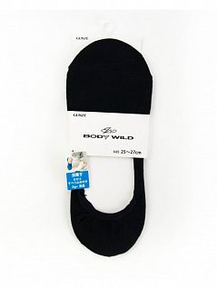 Мужские следки глубокой посадки BODY WILD BDF004c716 черно-синий
