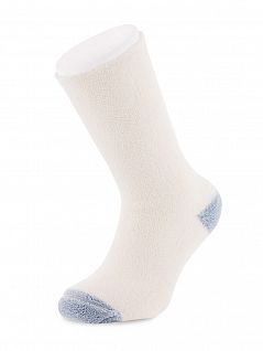 Носки женские противоскользящие (персиковый) Sis LT0079 (набор из 3х штук)