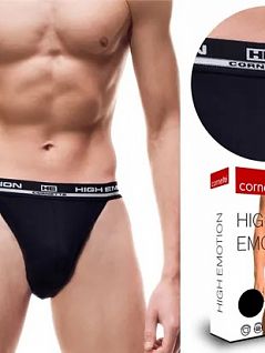 Стринги в спортивном стиле Cornette MW121838чёрный