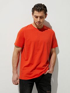 Повседневная футболка из дышащей ткани Omsa JSOmT_U 1201 COTTON футболка arancio oms