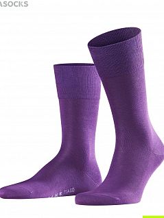 Мужские носки с усиленной пяткой Falke 14662 Tiago SO Фиолетовый