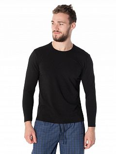 Мягкая футболка из эластичного хлопка Cacharel LT1333 Cacharel черный