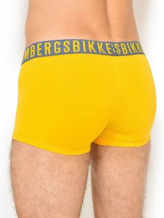 Боксеры с подкладкой на передней части (2шт) Bikkembergs вбкт04772бикк Синий-желтый () 2850