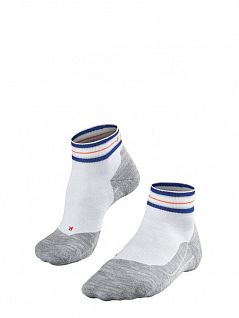 Носки с трехслойной конструкцией из хлопка FALKE 16740 RU4 Short Check M Белый 2001