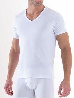 Стильная мужская футболка белого цвета BlackSpade MOOD b9321 белый