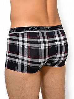Ультратонкие трусы боксеры Jockey 182217H (муж.) Черный