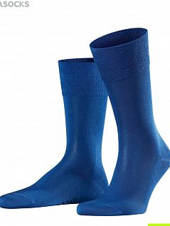 Стильные носки с усиленной пяткой Falke 14662 Tiago SO Синий
