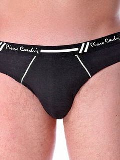 Стильные мужские трусы слипы черного цвета Pierre Cardin SBE 90LY_S распродажа