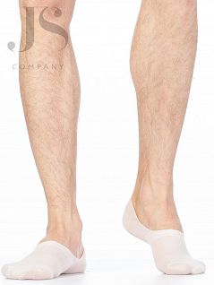 Мужские подследники из тонкого и эластичного хлопка Giulia JSFOOTIES FM COTTON (2 п.) (5 пар) skin gul