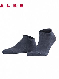 Универсальные носки с усиленными зонами пятки и мыска FALKE 14626 Family Short (муж.) Синий 6490 распродажа
