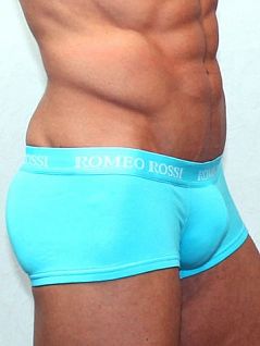 Миниатюрные мужские трусы хипсы бирюзового цвета Romeo Rossi Heaps R5001-11 распродажа