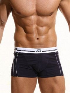 Оригинальные боксеры из хлопка Jolidon DTТн60б Darkblue