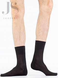 Классические носки из хлопка и полиамида Philippe Matignon JSPHM 801 (5 пар) nero