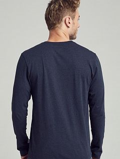 Комфортный мужской лонгслив из хлопка Jockey 120300H (муж.) Графитовый M63 распродажа