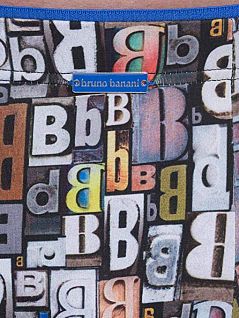 Стильные боксеры с принтом Bruno Banani 22011972бруно Многоцветный 2659