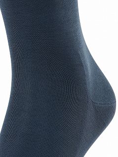 Модные носки с сетчатой структурой и усиленными зонами FALKE 14662 Tiago SO Синий 6535