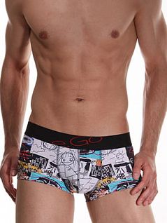 Мужские разноцветные трусы HOM Radiant 02120cM9 распродажа