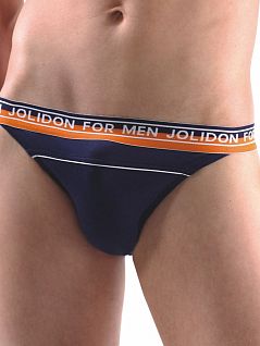 Мужские модные слипы Jolidon N70 черный (nero)