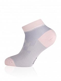 Носки женские короткие (желтый) Sis LT7092 (набор из 3х штук)