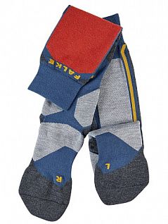 Гольфы из шерсти мериноса с антибактериальным эффектом FALKE 16575 SB 2 (муж.) Синий (6618)