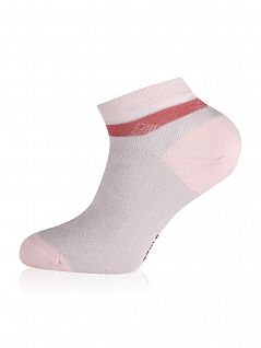 Носки женские короткие (персиковый) Sis LT7095 (набор из 3х штук)