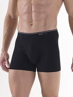 Классические мужские трусы-боксеры черного цвета BlackSpade TENDER COTTON b9233 черный